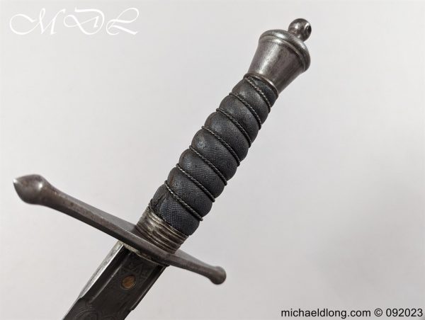 78th Highlanders The Ross Shire Buffs Officer’s Cross Hilt - Image 7