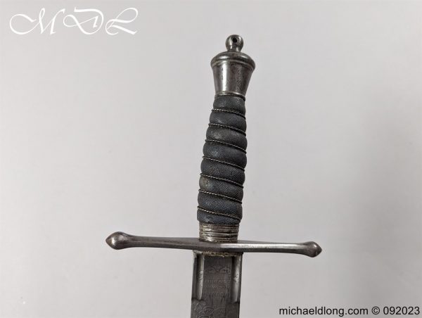 78th Highlanders The Ross Shire Buffs Officer’s Cross Hilt - Image 6