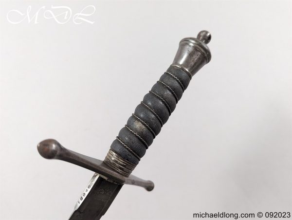 78th Highlanders The Ross Shire Buffs Officer’s Cross Hilt - Image 5