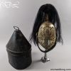 Victorian Queens Own Glasgow Yeomanry Officer’s Helmet