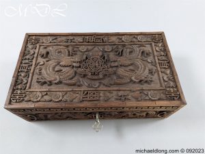 michaeldlong.com 0823331 300x225 9th Royal Lancers Carved Box