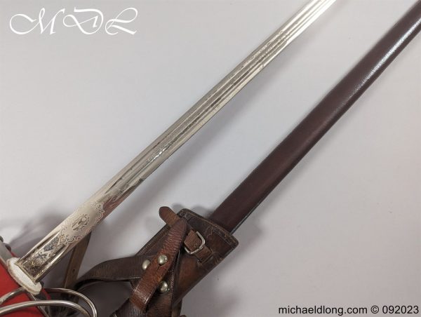 Royal Scots 5th Volunteers Basket Hilted Sword - Image 25