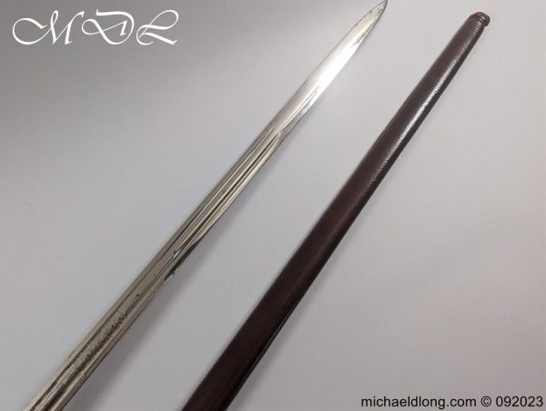 Royal Scots 5th Volunteers Basket Hilted Sword - Image 24