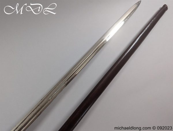 Royal Scots 5th Volunteers Basket Hilted Sword - Image 20