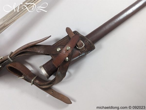 Royal Scots 5th Volunteers Basket Hilted Sword - Image 19