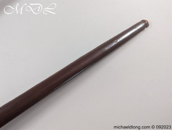 Royal Scots 5th Volunteers Basket Hilted Sword - Image 18
