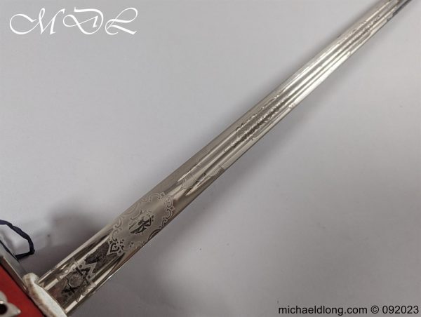 Royal Scots 5th Volunteers Basket Hilted Sword - Image 17