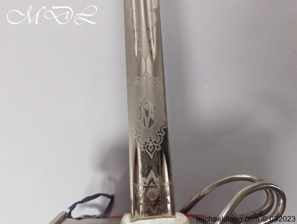 Royal Scots 5th Volunteers Basket Hilted Sword - Image 16