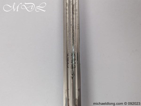 Royal Scots 5th Volunteers Basket Hilted Sword - Image 15