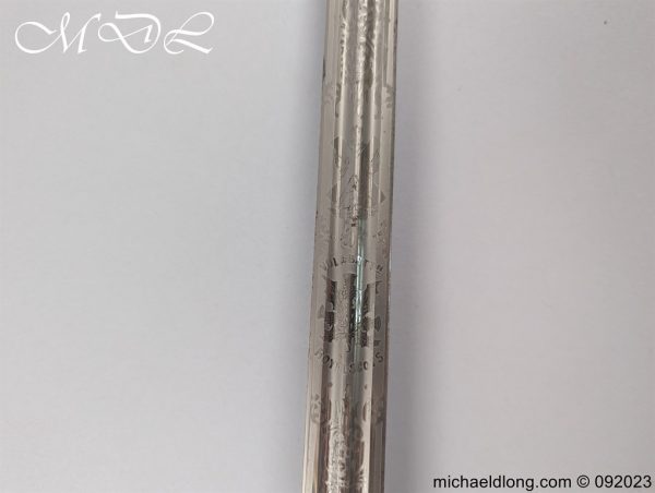 Royal Scots 5th Volunteers Basket Hilted Sword - Image 14