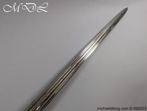 Royal Scots 5th Volunteers Basket Hilted Sword - Image 13