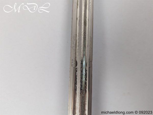 Royal Scots 5th Volunteers Basket Hilted Sword - Image 10