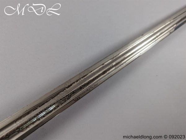 Royal Scots 5th Volunteers Basket Hilted Sword - Image 9