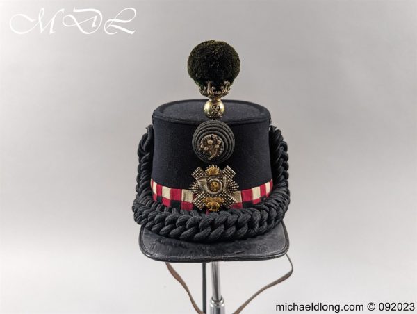Highland Light Infantry Officer’s Shako - Image 2