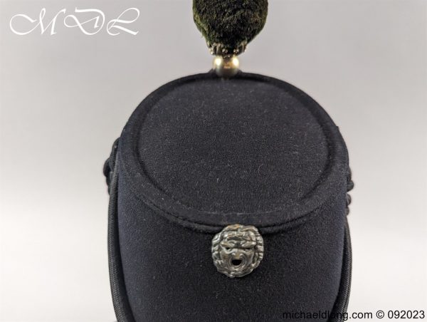 Highland Light Infantry Officer’s Shako - Image 9