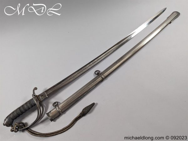 Victorian Ayrshire Artillery Officer’s Sword