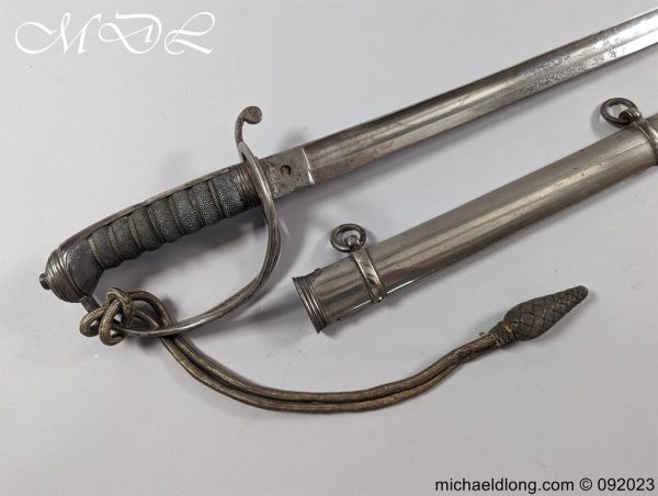 michaeldlong.com 0823472 600x452 Victorian Ayrshire Artillery Officer’s Sword