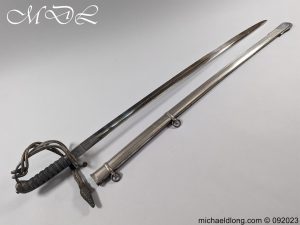 michaeldlong.com 0823475 300x225 Victorian Ayrshire Artillery Officer’s Sword