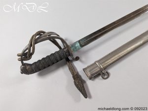 michaeldlong.com 0823476 300x225 Victorian Ayrshire Artillery Officer’s Sword