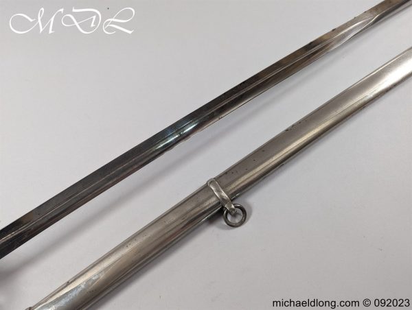 michaeldlong.com 0823477 600x452 Victorian Ayrshire Artillery Officer’s Sword