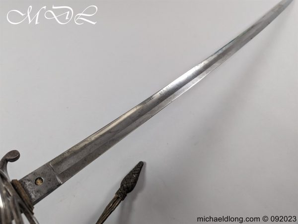 michaeldlong.com 0823479 600x452 Victorian Ayrshire Artillery Officer’s Sword