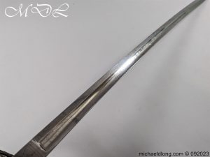 michaeldlong.com 0823485 300x225 Victorian Ayrshire Artillery Officer’s Sword