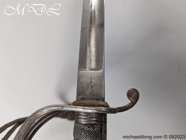 michaeldlong.com 0823486 600x452 Victorian Ayrshire Artillery Officer’s Sword