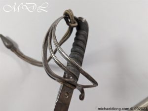 michaeldlong.com 0823489 300x225 Victorian Ayrshire Artillery Officer’s Sword