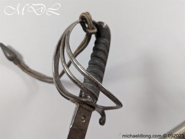 michaeldlong.com 0823489 600x452 Victorian Ayrshire Artillery Officer’s Sword