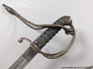 michaeldlong.com 0823491 300x225 Victorian Ayrshire Artillery Officer’s Sword