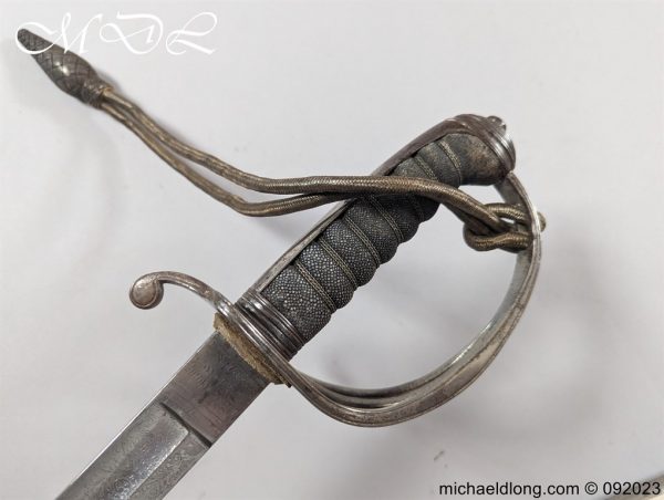 michaeldlong.com 0823491 600x452 Victorian Ayrshire Artillery Officer’s Sword