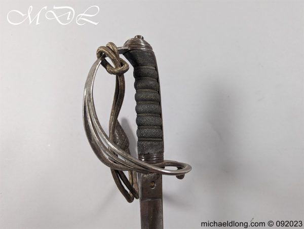 michaeldlong.com 0823494 600x452 Victorian Ayrshire Artillery Officer’s Sword