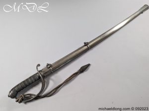 michaeldlong.com 0823495 300x225 Victorian Ayrshire Artillery Officer’s Sword