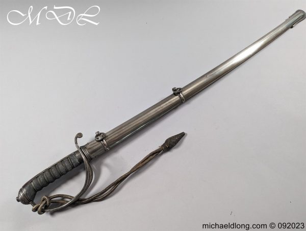 michaeldlong.com 0823495 600x452 Victorian Ayrshire Artillery Officer’s Sword