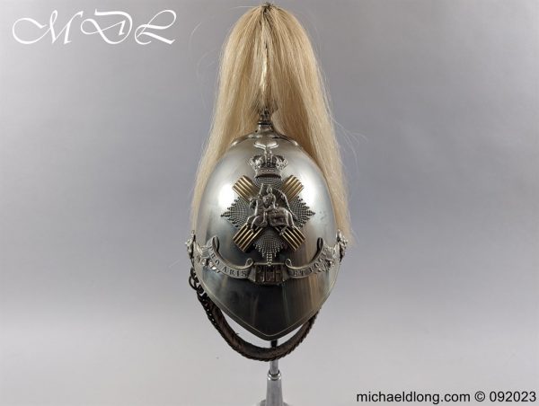 michaeldlong.com 0823496 600x452 Victorian Fife Light Horse Officer’s Helmet