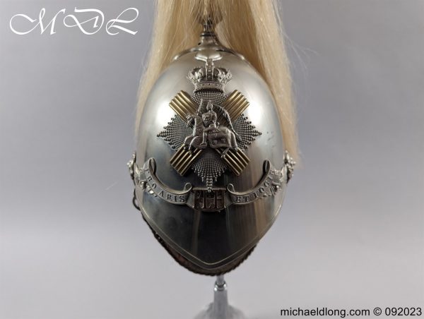 michaeldlong.com 0823497 600x452 Victorian Fife Light Horse Officer’s Helmet