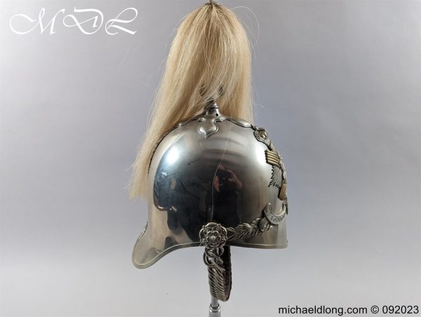 michaeldlong.com 0823499 600x452 Victorian Fife Light Horse Officer’s Helmet