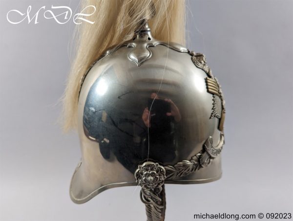 michaeldlong.com 0823500 600x452 Victorian Fife Light Horse Officer’s Helmet