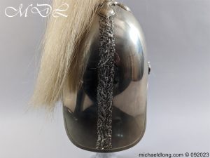 michaeldlong.com 0823503 300x225 Victorian Fife Light Horse Officer’s Helmet