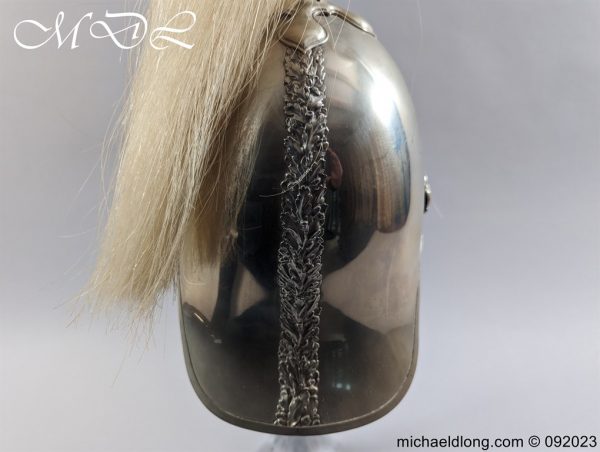 michaeldlong.com 0823503 600x452 Victorian Fife Light Horse Officer’s Helmet