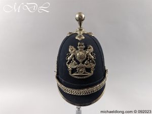 Aberdeen City Artillery Victorian Officer’s Helmet