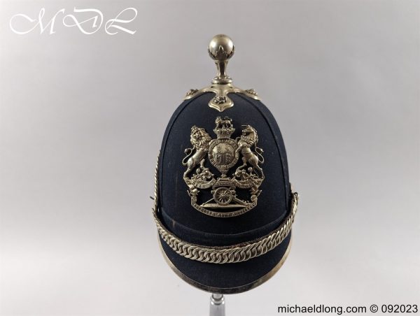 michaeldlong.com 0823508 600x452 Aberdeen City Artillery Victorian Officer’s Helmet