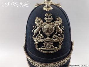 michaeldlong.com 0823509 300x225 Aberdeen City Artillery Victorian Officer’s Helmet