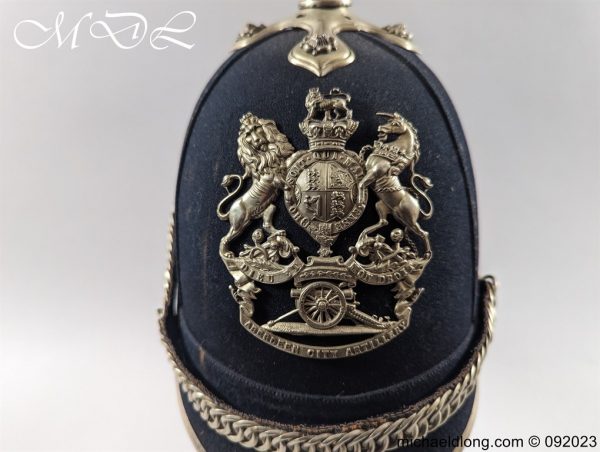 michaeldlong.com 0823509 600x452 Aberdeen City Artillery Victorian Officer’s Helmet