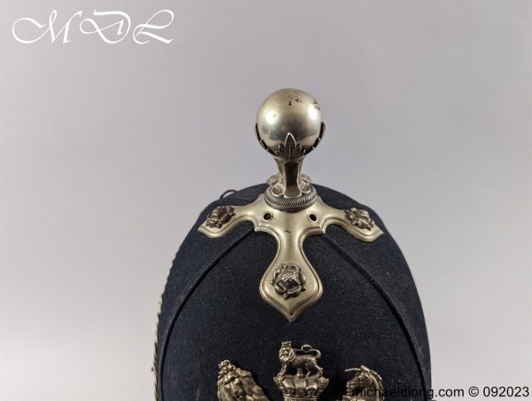 michaeldlong.com 0823510 600x452 Aberdeen City Artillery Victorian Officer’s Helmet