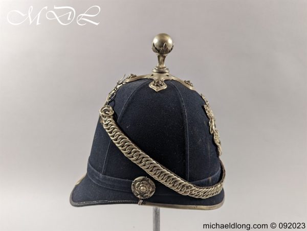 michaeldlong.com 0823512 600x452 Aberdeen City Artillery Victorian Officer’s Helmet