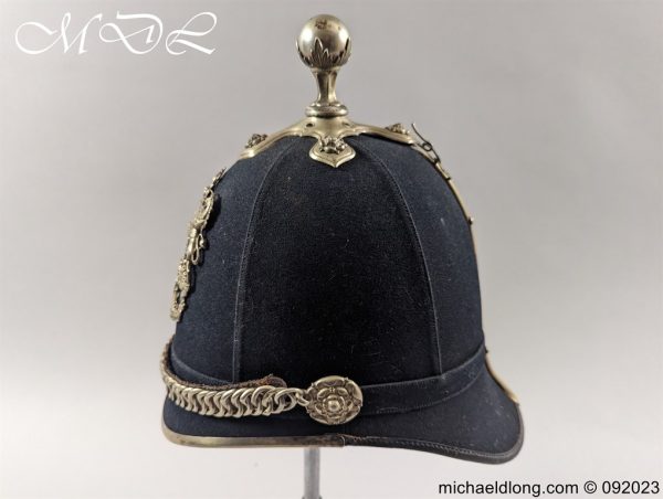 michaeldlong.com 0823516 600x452 Aberdeen City Artillery Victorian Officer’s Helmet