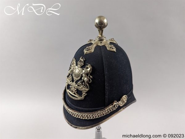 michaeldlong.com 0823517 600x452 Aberdeen City Artillery Victorian Officer’s Helmet