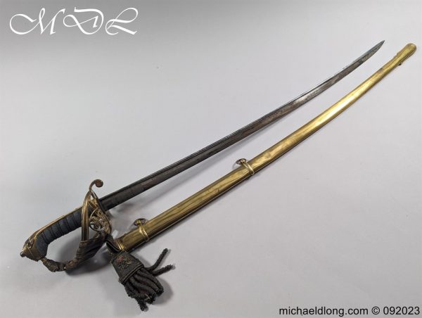 michaeldlong.com 0823549 600x452 George 4th Scots Fusiliers Guards Officer’s Sword