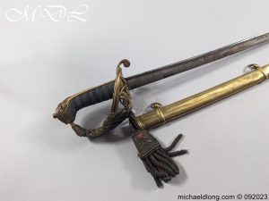 michaeldlong.com 0823550 300x225 George 4th Scots Fusiliers Guards Officer’s Sword